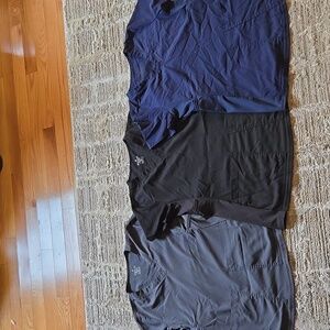 Med Couture Maternity Scrub Top Bundle XS